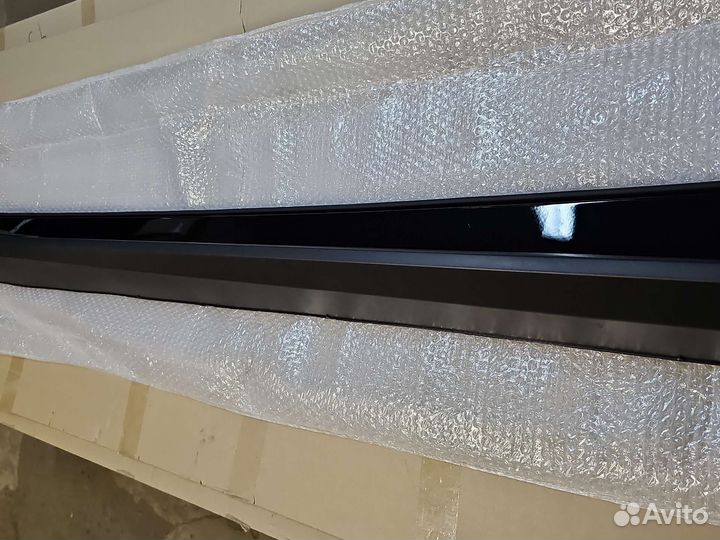 Накладка порога Hyundai Sonata DN8