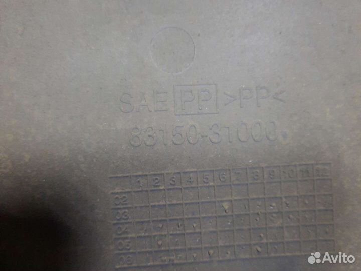 Накладка средней стойки nissan almera classic