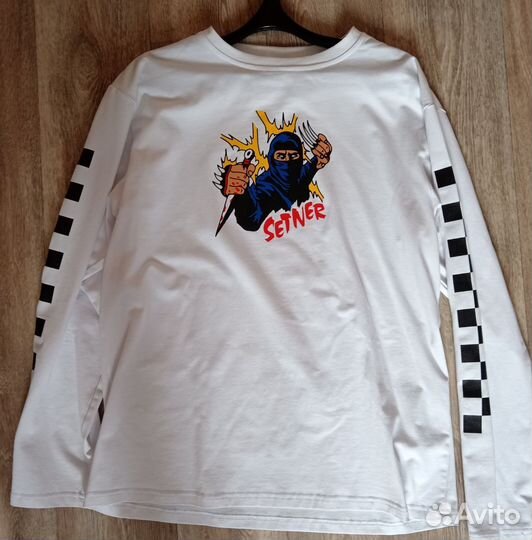 Лонгслив setner