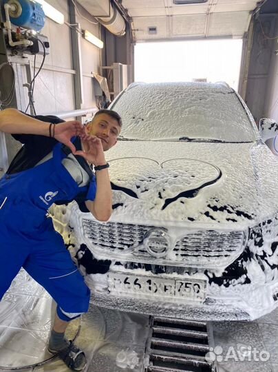 Автомойщики