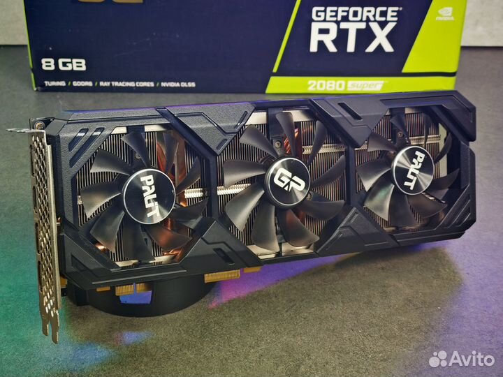 Palit gaming PRO RTX 2080 Super 8Gb