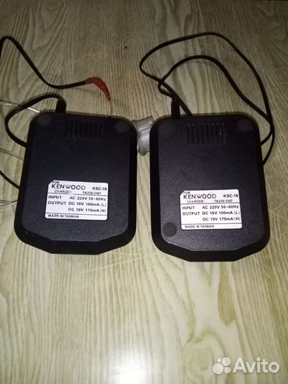 Зарядное устройство kenwood