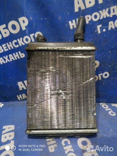 Радиатор печки Газ Волга 3110 седан 406 2008