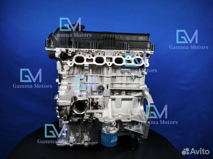 Двигатель 1.6 G4FC на Hyundai Solaris и KIA RIO 3