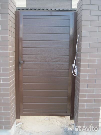 Калитка Alutech