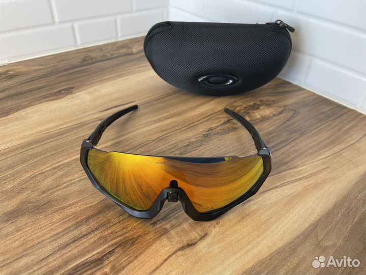 Oakley Flight Jacket солнцезащитные очки