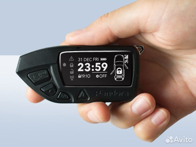 Сигнализация с автозапуском для Toyota (Тойота) La