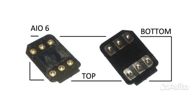 R-sim/Gevey Aio6 for iPhone 5s/6/6 plus