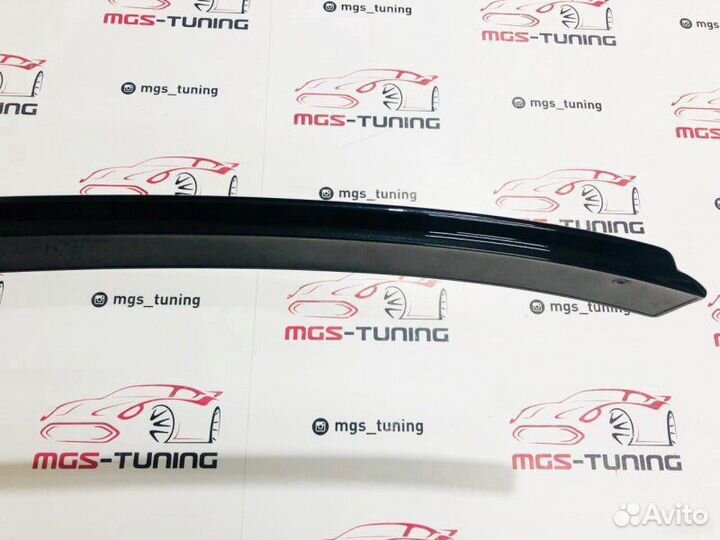 Cпойлер на стекло BMW 3 series f30 Black (Тайвань)