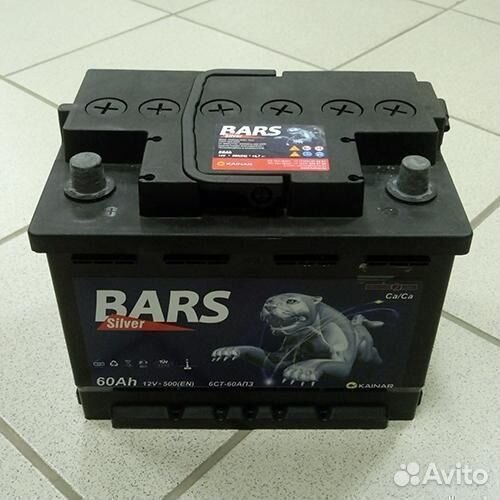 Аккумулятор Б/У на 60 Ач