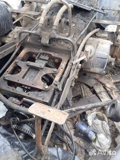 Задний мост мтз