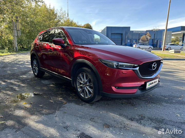 Mazda CX-5 2.5 AT, 2019, 131 000 км