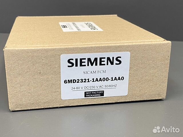 Siemens 6MD2321-1AA00-1AA0 новыe, 3 шт