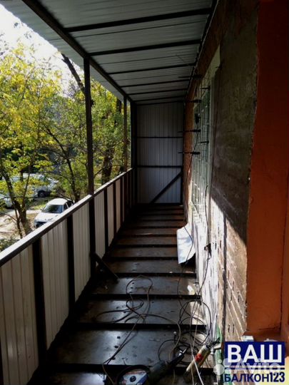 Остекление террас/Гарантия 5 лет