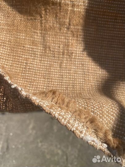 Мешковина времен СССР кусковая, мешки