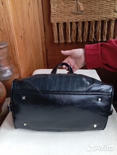 Francesco Marconi сумка натуральная кожа женская