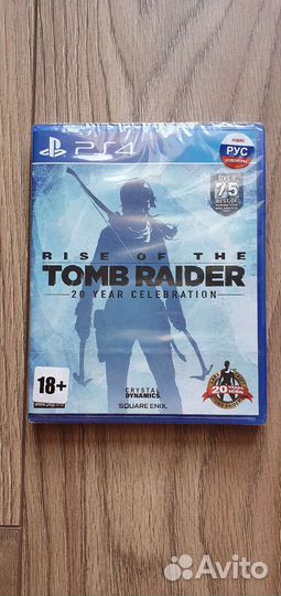 Rise of the Tomb Raider. 20 Year Celebration PS4