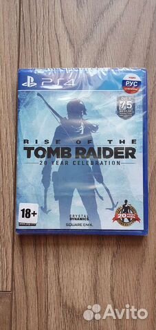 Rise of the Tomb Raider. 20 Year Celebration PS4