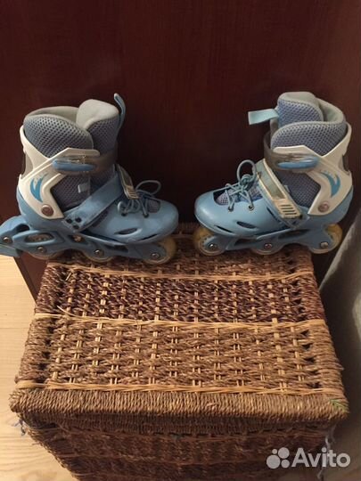 Роликовые коньки детские р.27-30