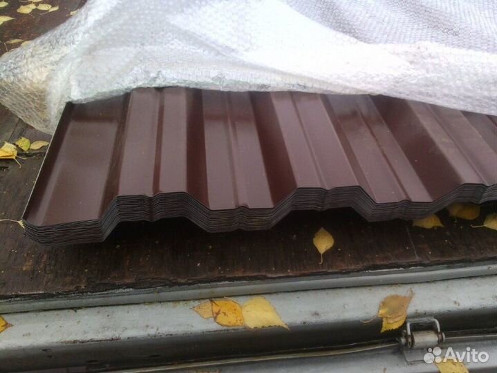 Профнастил / Профлист нс35 цинк / цветной / 0.5