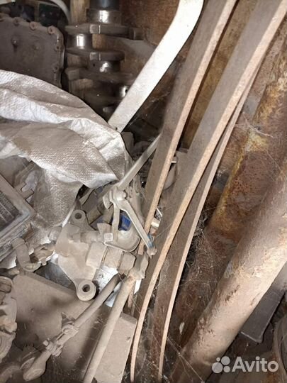 Двигатель ом 352, om 366