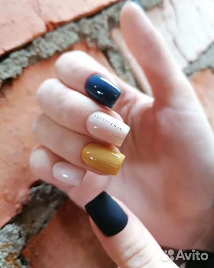 Маникюр гель лак чурилово