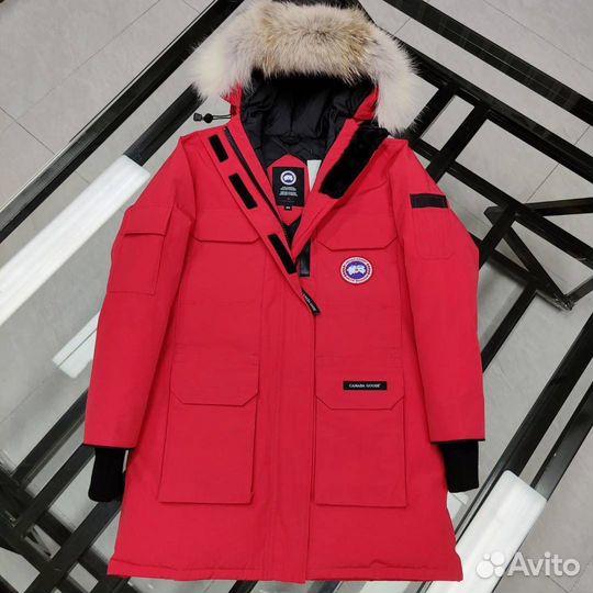 Canada goose expedition parka пуховик