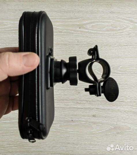 Держатель телефона на руль мотоцикла, велосипеда