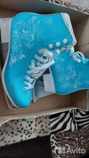 Коньки фигурные