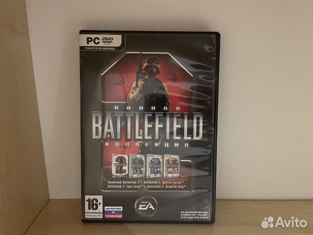 Battlefield 2 Полная коллекция объявление продам