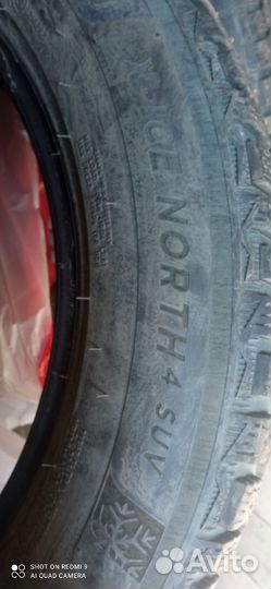 Michelin Latitude X-Ice North 3 225/60 R18 110T