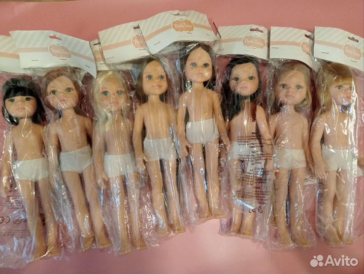 Куклы Paola Reina снятые с производства