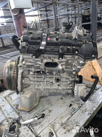 Двигатель kia stinger 3,3 G6DP