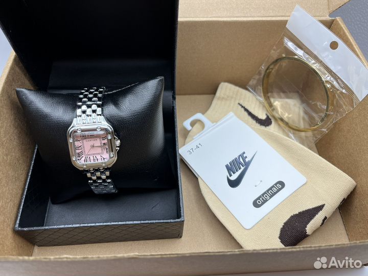 Подарочный набор женский с часами