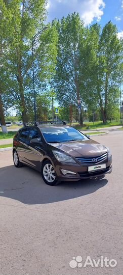 Hyundai Solaris 1.4 AT, 2015, 138 042 км