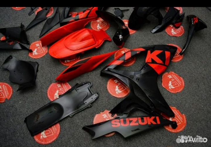 Комплект пластика для suzuki gsxr k6 k7 2006