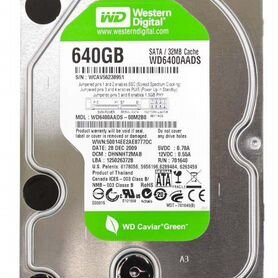 Жесткий диск Western Digital WD6400aads 640Gb SATA