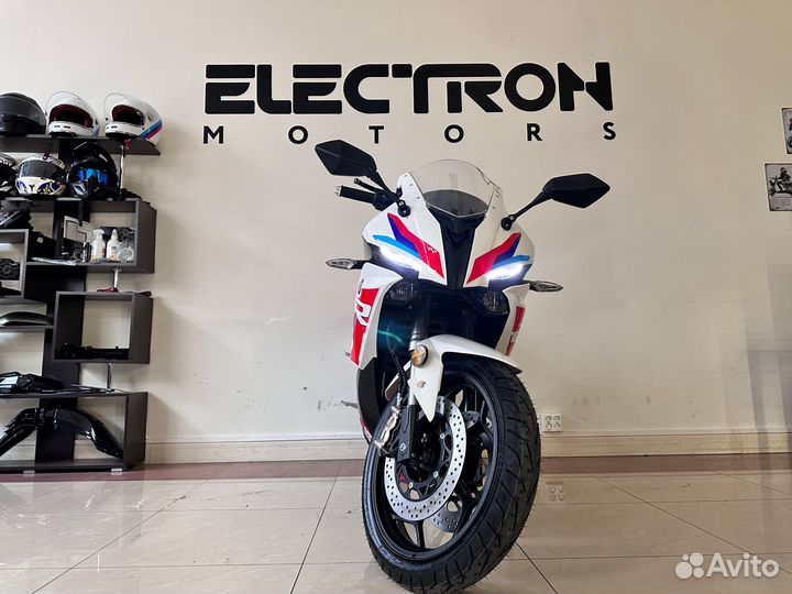 Мотоцикл электрический BMW RR