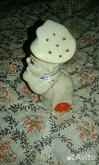 Солонка/перечница Поварёнок СССР