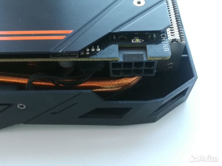 Видеокарта Gigabyte RX570 aorus 4GB
