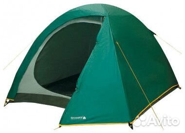 Палатка туристическая 2 местная бу купить в Самаре с доставкой | Хобби ...