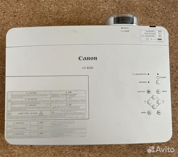 Проектор Canon LV-8320