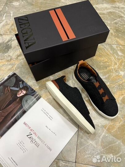 Кеды мужские Zegna