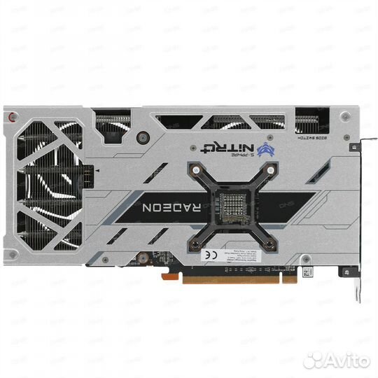 Sapphire AMD Radeon RX 6650 XT nitro+