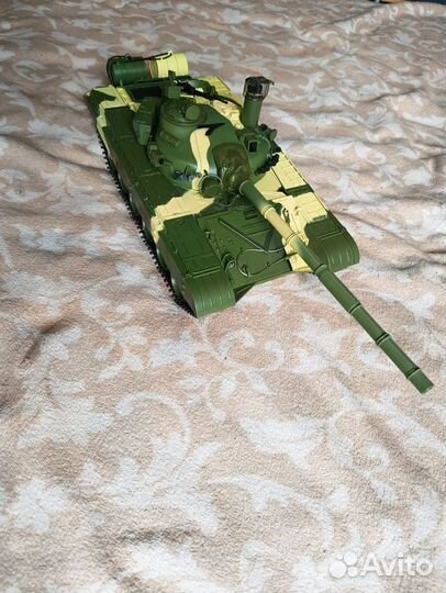 Танк т72 deagostini