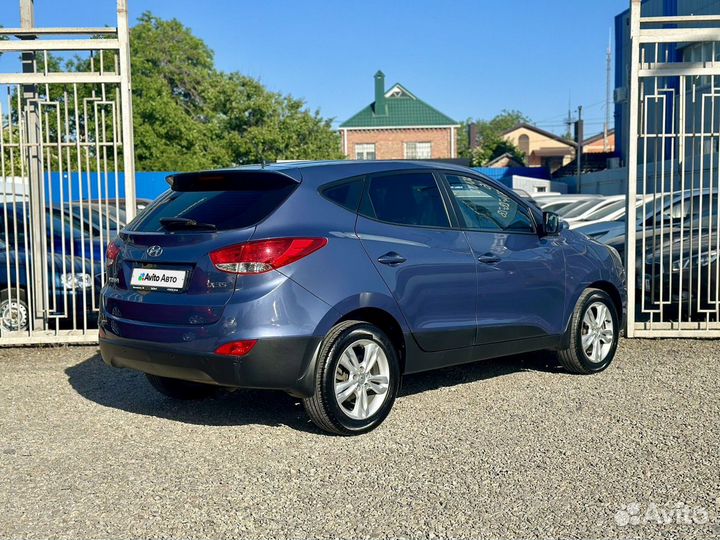 Hyundai ix35 2.0 AT, 2012, 164 000 км