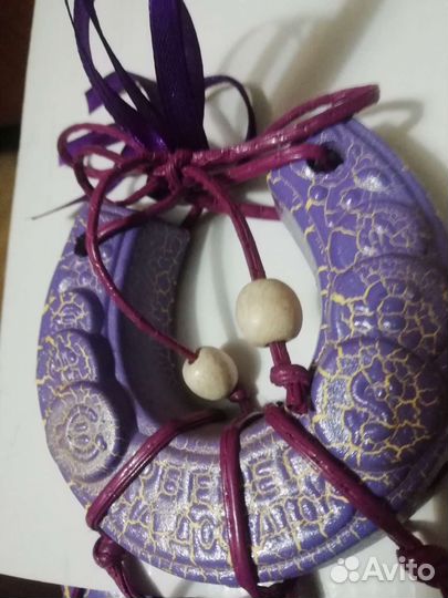 Оберёг-сувенир для дома с подковой