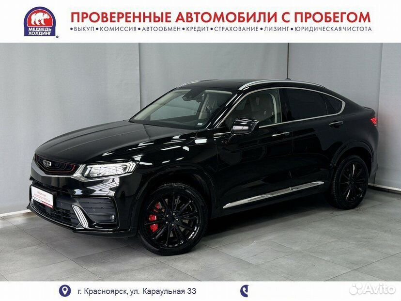 Geely Tugella 2.0 AT, 2021, 81 029 км