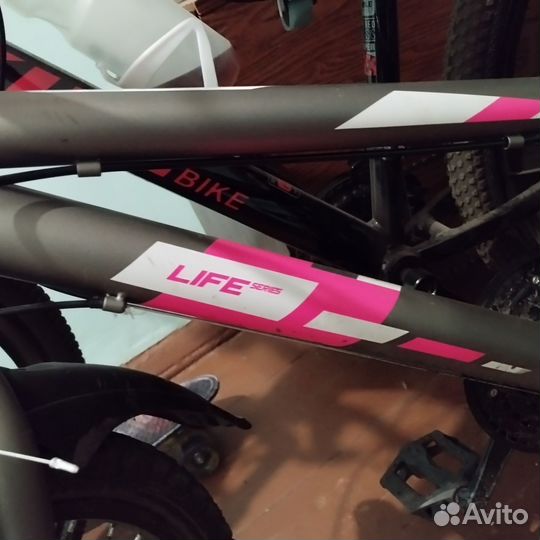 Пролаеться детский велосипед 1 год катались