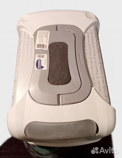 Кошачий туалет домик